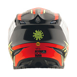 MX helma TroyLeeDesigns SE5 Composite Helmet Stripes Black Infra Red 2026
