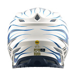 MX helma TroyLeeDesigns SE5 Composite Helmet Torched Blue 2026