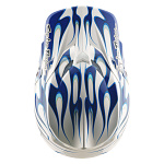 MX helma TroyLeeDesigns SE5 Composite Helmet Torched Blue 2026