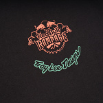 Pánské tričko TroyLeeDesigns X RedBull Rampage Intergalactic Tee Coal