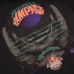 Pánské tričko TroyLeeDesigns X RedBull Rampage Intergalactic Tee Coal