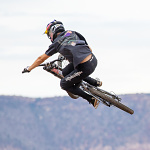 Pánské tričko TroyLeeDesigns X RedBull Rampage Intergalactic Tee Coal