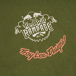 Pánské tričko TroyLeeDesigns X RedBull Rampage Intergalactic Tee Ranger