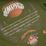 Pánské tričko TroyLeeDesigns X RedBull Rampage Intergalactic Tee Ranger
