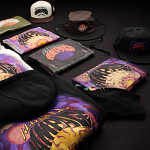 Pánské tričko TroyLeeDesigns X RedBull Rampage Intergalactic Tee Ranger