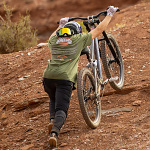 Pánské tričko TroyLeeDesigns X RedBull Rampage Intergalactic Tee Ranger