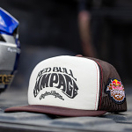 Pánská čepice TroyLeeDesigns X RedBull Rampage Intergalactic Trucker Hat Black