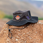 Pánský klobouk TroyLeeDesigns X RedBull Rampage Intergalactic Boonie Hat Brown Coal