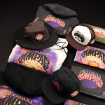 Pánský klobouk TroyLeeDesigns X RedBull Rampage Intergalactic Boonie Hat Brown Coal
