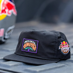 Pánská čepice TroyLeeDesigns X RedBull Rampage Intergalactic Unstructured SnapBack Hat Coal