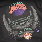 Pánská mikina TroyLeeDesigns X RedBull Rampage Intergalactic Pullover Hoodie Coal