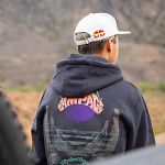 Pánská mikina TroyLeeDesigns X RedBull Rampage Intergalactic Pullover Hoodie Coal