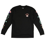 Pánské tričko s dlouhým rukávem TroyLeeDesigns X RedBull Rampage Valley Of Gods LS Tee Black