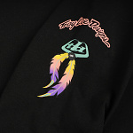 Pánské tričko s dlouhým rukávem TroyLeeDesigns X RedBull Rampage Valley Of Gods LS Tee Black