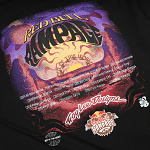 Pánské tričko s dlouhým rukávem TroyLeeDesigns X RedBull Rampage Valley Of Gods LS Tee Black