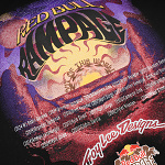 Pánské tričko TroyLeeDesigns X RedBull Rampage Valley Of Gods Tee Black