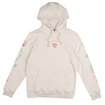 Pánská mikina TroyLeeDesigns X RedBull Rampage Valley Of Gods Pullover Hoodie Bone