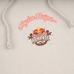 Pánská mikina TroyLeeDesigns X RedBull Rampage Valley Of Gods Pullover Hoodie Bone