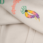 Pánská mikina TroyLeeDesigns X RedBull Rampage Valley Of Gods Pullover Hoodie Bone