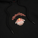 Pánská mikina TroyLeeDesigns X RedBull Rampage Valley Of Gods Pullover Hoodie Black