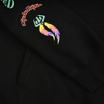 Pánská mikina TroyLeeDesigns X RedBull Rampage Valley Of Gods Pullover Hoodie Black