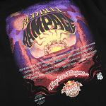 Pánská mikina TroyLeeDesigns X RedBull Rampage Valley Of Gods Pullover Hoodie Black