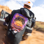 Pánská mikina TroyLeeDesigns X RedBull Rampage Valley Of Gods Pullover Hoodie Black