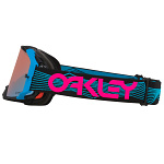 MX brýle Oakley Airbrake MX Blue Wired Prizm Sapphire Goggle
