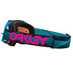 MX brýle Oakley Airbrake MX Blue Wired Prizm Sapphire Goggle