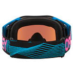 MX brýle Oakley Airbrake MX Blue Wired Prizm Sapphire Goggle
