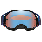 MX brýle Oakley Airbrake MX Grey Strike Prizm Sapphire Goggle