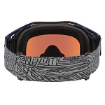 MX brýle Oakley Airbrake MX Grey Strike Prizm Sapphire Goggle
