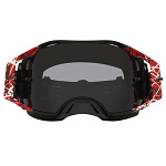 MX brýle Oakley Airbrake MX Red Eddiel Dark Grey 