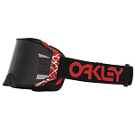 MX brýle Oakley Airbrake MX Red Eddiel Dark Grey 