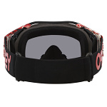 MX brýle Oakley Airbrake MX Red Eddiel Dark Grey 