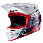 MX helma Leatt Helmet Kit Moto 8.5 V26 Royal Blue Red 2026