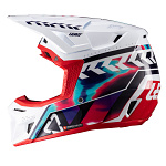 MX helma Leatt Helmet Kit Moto 8.5 V26 Royal Blue Red 2026