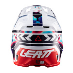 MX helma Leatt Helmet Kit Moto 8.5 V26 Royal Blue Red 2026