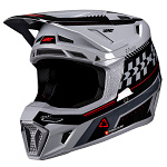 MX helma Leatt Helmet Kit Moto 8.5 V26 Grey 2026