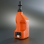 Rychlotankovací kanystr na benzín TUFF JUG Utility Can Ripper Cap 10 l Gen 3 Orange