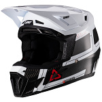 MX helma Leatt Helmet Kit Moto 9.5 V26 Carbon White 2026