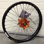 Sada kol HaanWheels KTM Adventure 790 - Excel Black 21x1,85 + 18x2,50 / Orange Hub