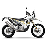 Sada kol HaanWheels Kove 450 Rally - Excel Black 21x1,60 + 18x2,50 / Black Hub