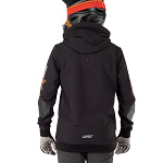 Bunda na kolo Leatt MTB Gravity 3.0 Hoodie Black