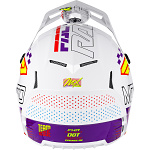 MX helma FXR Clutch Race Div MX Helmet White Purple Red 2026