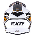 MX helma FXR Helium Carbon Helmet Gold White 2026