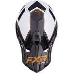 MX helma FXR Helium Carbon Helmet Gold White 2026
