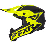 MX helma FXR Helium MX Helmet HiVis Grey 2026