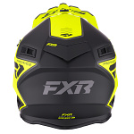 MX helma FXR Helium MX Helmet HiVis Grey 2026