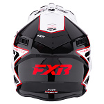 MX helma FXR Helium MX Helmet Red White Black 2026